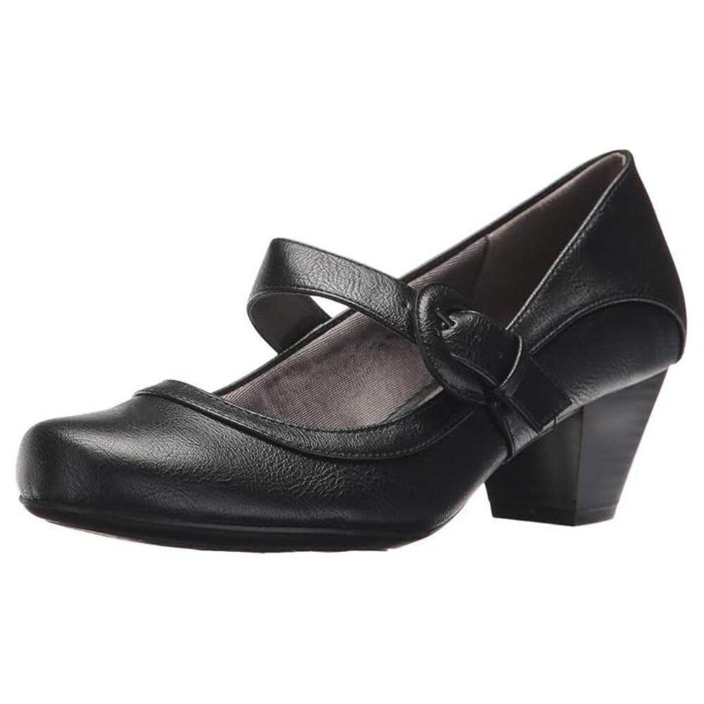 NEW Life Stride Womens Rozz sz 9.5 black